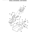 Section Diagram and Parts List for JGSP30GER3BG  General Electric Range