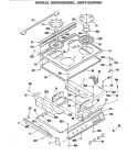 Part Location Diagram of 31-13086 GE MINI MANUAL/WIRE DIAGRAM