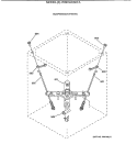 SUSPENSION PARTS Diagram and Parts List for WSKS2060TA  General Electric Washer