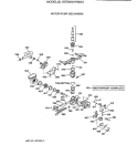 MOTOR - PUMP MECHANISM Diagram and Parts List for GSD4940Y66SS  General Electric Dishwasher
