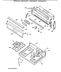 Part Location Diagram of WB49K0034 GE USE GEH WB49K34