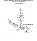 MOTOR - PUMP MECHANISM Diagram and Parts List for GSD4010Y70AA  General Electric Dishwasher