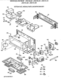 Part Location Diagram of WB56X2079 GE UNKNOWN