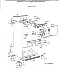 Part Location Diagram of WR17X3622 GE USE GEH WR17X4196