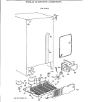 UNIT PARTS Diagram and Parts List for CST20KAXAWH  Hotpoint Refrigerator
