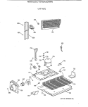 UNIT PARTS Diagram and Parts List for CTG18GAXERWW  Hotpoint Refrigerator