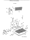 UNIT PARTS Diagram and Parts List for CTG24GAXERWW  Hotpoint Refrigerator