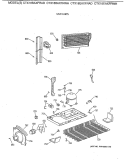 UNIT PARTS Diagram and Parts List for CTX18BAXFRAD  Hotpoint Refrigerator