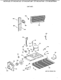 Part Location Diagram of WR08X0167 GE USE GEH WR8X167