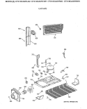 UNIT PARTS Diagram and Parts List for CTX18CAXHRAD  Hotpoint Refrigerator