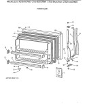 Part Location Diagram of 31-51018 GE PM MINI MANUAL WIRING