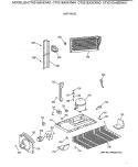 Part Location Diagram of WR60X0233 GE USE GEH WR60X233