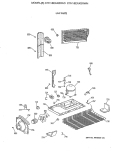 Part Location Diagram of WR02X9368 GE BRKT CAP