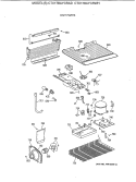 UNIT PARTS Diagram and Parts List for CTX17BAYCRAD  Hotpoint Refrigerator