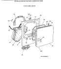 FRONT PANEL & DOOR Diagram and Parts List for NKXR473ET2WW  Hotpoint Dryer