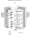 Part Location Diagram of 31-51003-1 GE MINI MANUAL