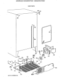 Part Location Diagram of WR82X0391 GE COVER ACCESS