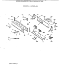Part Location Diagram of 31-15021 GE PM SHEET MINI MANUAL