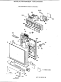 Part Location Diagram of 31-4187 GE TECH SHEET