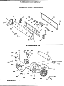 Part Location Diagram of WE2M96 GE Nut