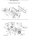 Part Location Diagram of 31-1741 GE INSTALL INSTRUCTIONS