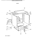 Part Location Diagram of WE04M0183 GE USE GEH WE4M183