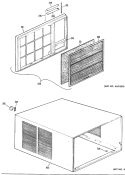 Part Location Diagram of 31-6860 GE MINI MANUAL