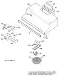 Part Location Diagram of WB26X5077 GE MOTOR