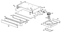 Part Location Diagram of WB02X4506 GE SPACER