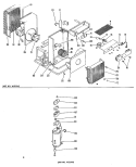 Part Location Diagram of WJ70X0299 GE DAMPER DOOR