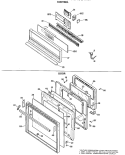 Part Location Diagram of WB02X7862 GE BRACKET