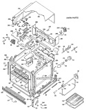 Part Location Diagram of WB02X2402 GE WIRE GUARD