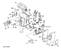 Part Location Diagram of WP43X0031 GE PACKING