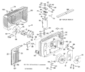 Part Location Diagram of WJ94X0589 GE FAN MOTOR