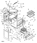 Part Location Diagram of WB56X2015 GE BRO DOOR LINING