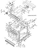 Part Location Diagram of WB49X5385 GE UNKNOWN