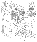 Part Location Diagram of WB02X9527 GE USE GEH WB2X9527