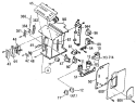 Section Diagram and Parts List for AZC706EDV1  General Electric Air Conditioner