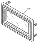 Section Diagram and Parts List for JE80T01  General Electric Microwave