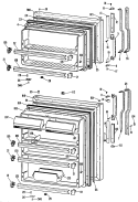 Part Location Diagram of WR02X7623 GE DIV SHELF