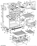 Part Location Diagram of WR14X0359 GE 203C1094P006