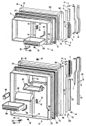 Part Location Diagram of WR72X0125 GE USE GEH WR72X125