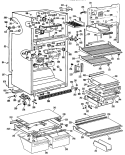 Part Location Diagram of WR14X0361 GE USE GEH WR14X361