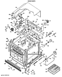 Part Location Diagram of WB20X5057 GE RECEPTACLE Assembly