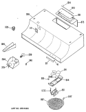 Part Location Diagram of 31-0619 GE INSTALL INSTRUCTIONS