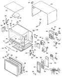 Part Location Diagram of WB64X5022 GE SPRAY-MEILMOD WHITE