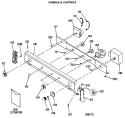 Part Location Diagram of 31-2510 GE MINI-MANUAL WASHER