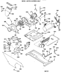 Part Location Diagram of WE01X1163 GE USE GEH WE1X1163