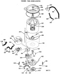 Part Location Diagram of WH02X1123 GE SCREW