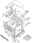 Part Location Diagram of WB24X5238 GE UNKNOWN